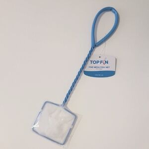 Top Fin Blue Fish Net